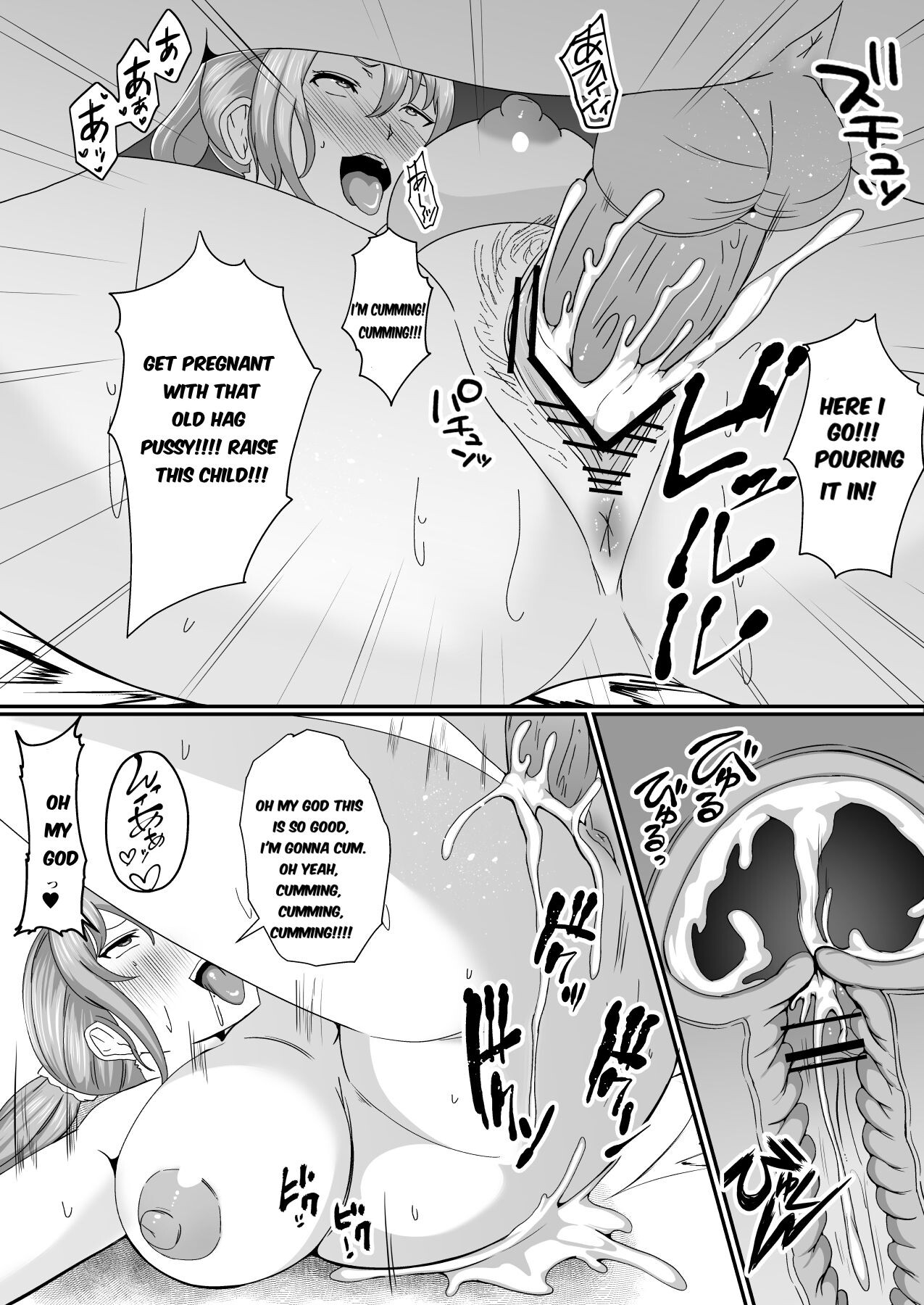 Hentai Manga Comic-~ Possession-Type YTuber ~ Streaming with a Stolen Body-Read-47